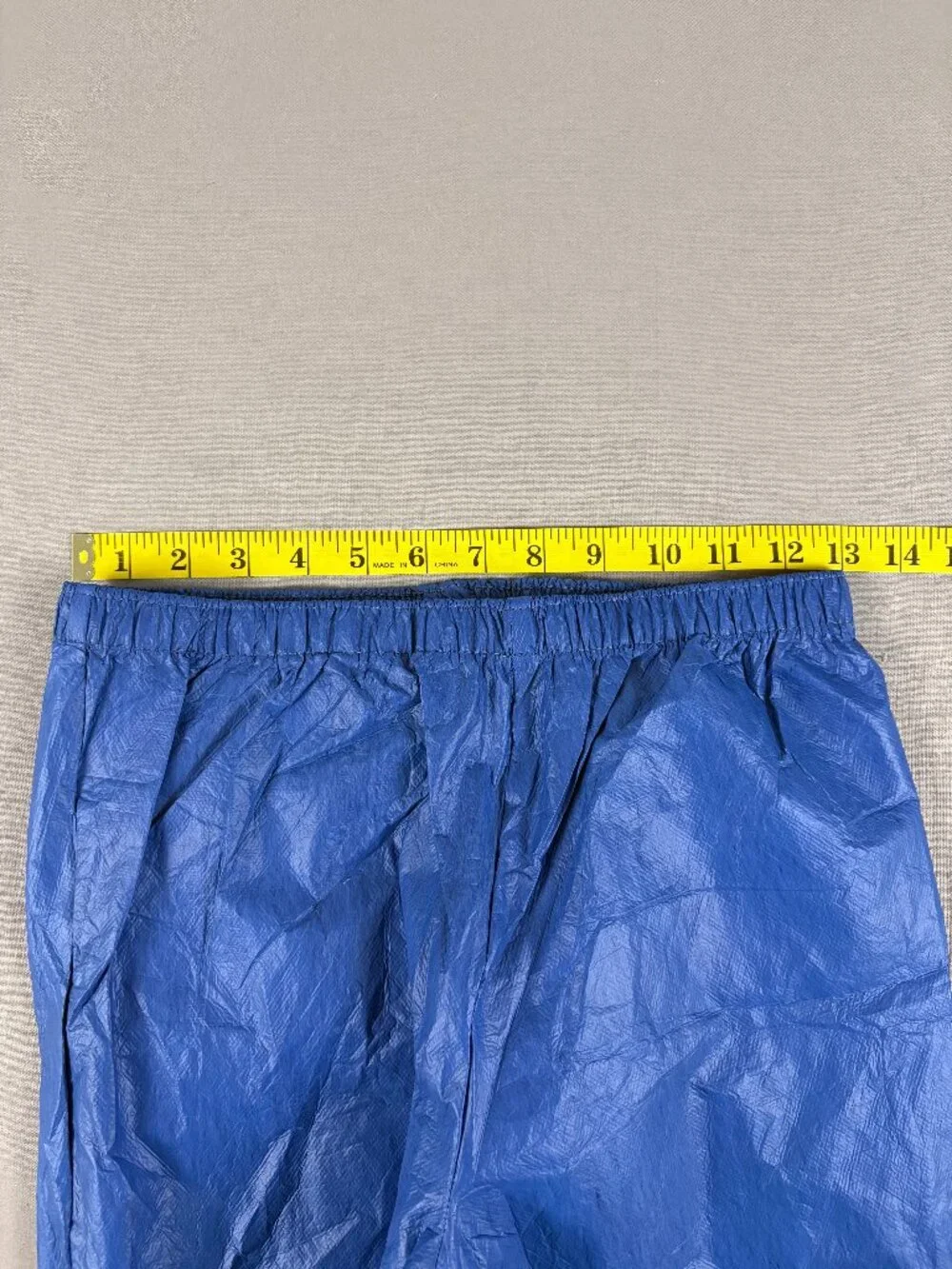 Frogg Toggs Youth Ultra-Lite Waterproof Rain Pants Blue Size M